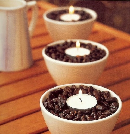 coffee candles